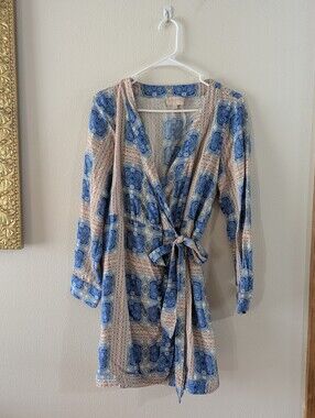 Ciebon Long Sleeved Wrap Dress